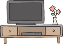 テレビ